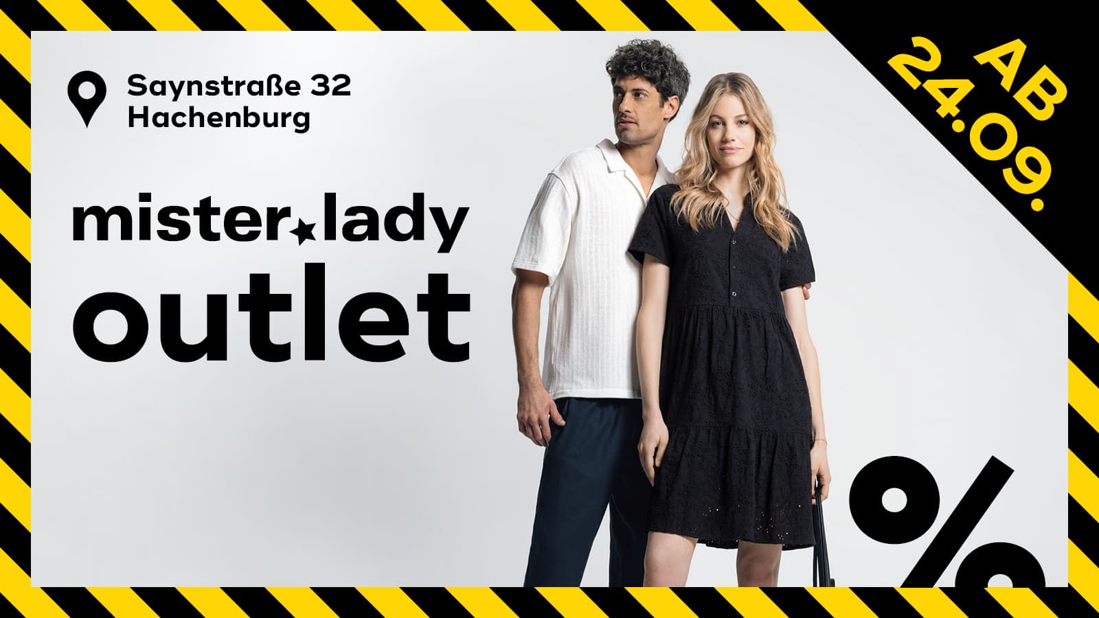 MISTER*LADY // OUTLET OPENING HACHENBURG